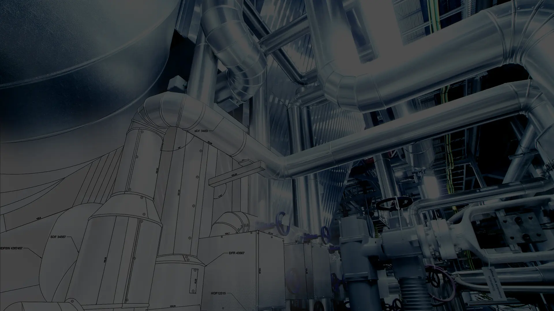 에이스플랜트 배관설계 서비스 - 산업 플랜트 엔지니어링